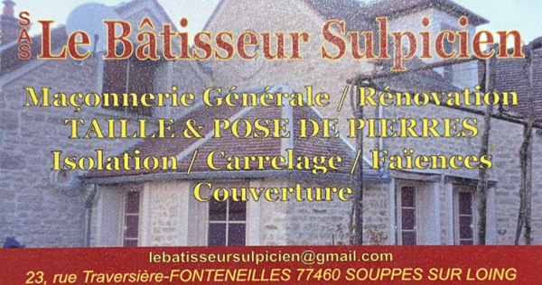 Le Batisseur Sulpicien SAS réparation et restauration (objets divers)