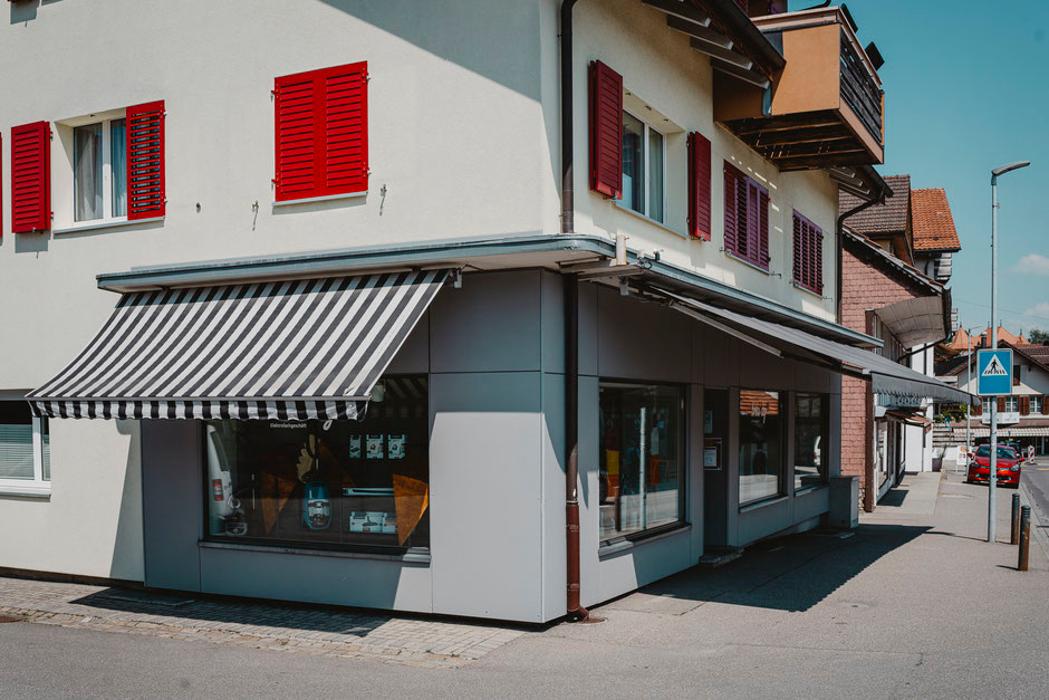 Breu AG, Milchgässli in Schwarzenburg