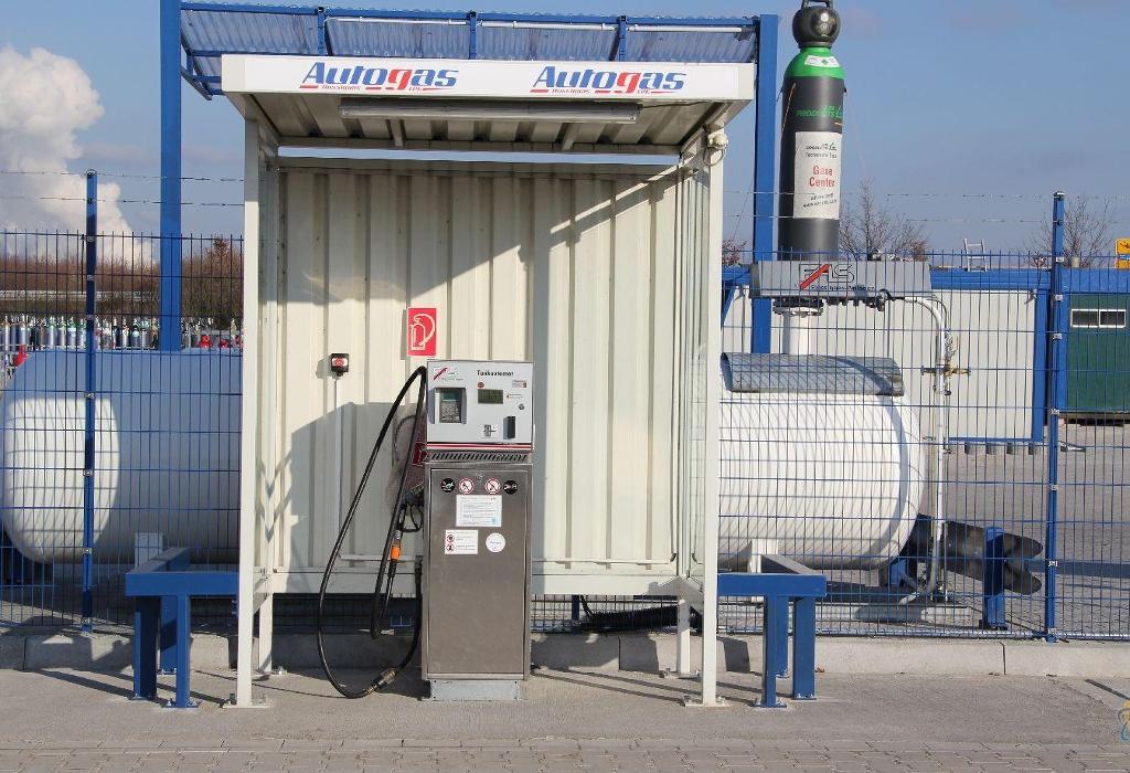 Gas Krahwinkel, Siemensstraße in Elsdorf