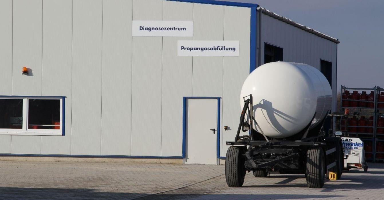 Gas Krahwinkel, Siemensstraße in Elsdorf