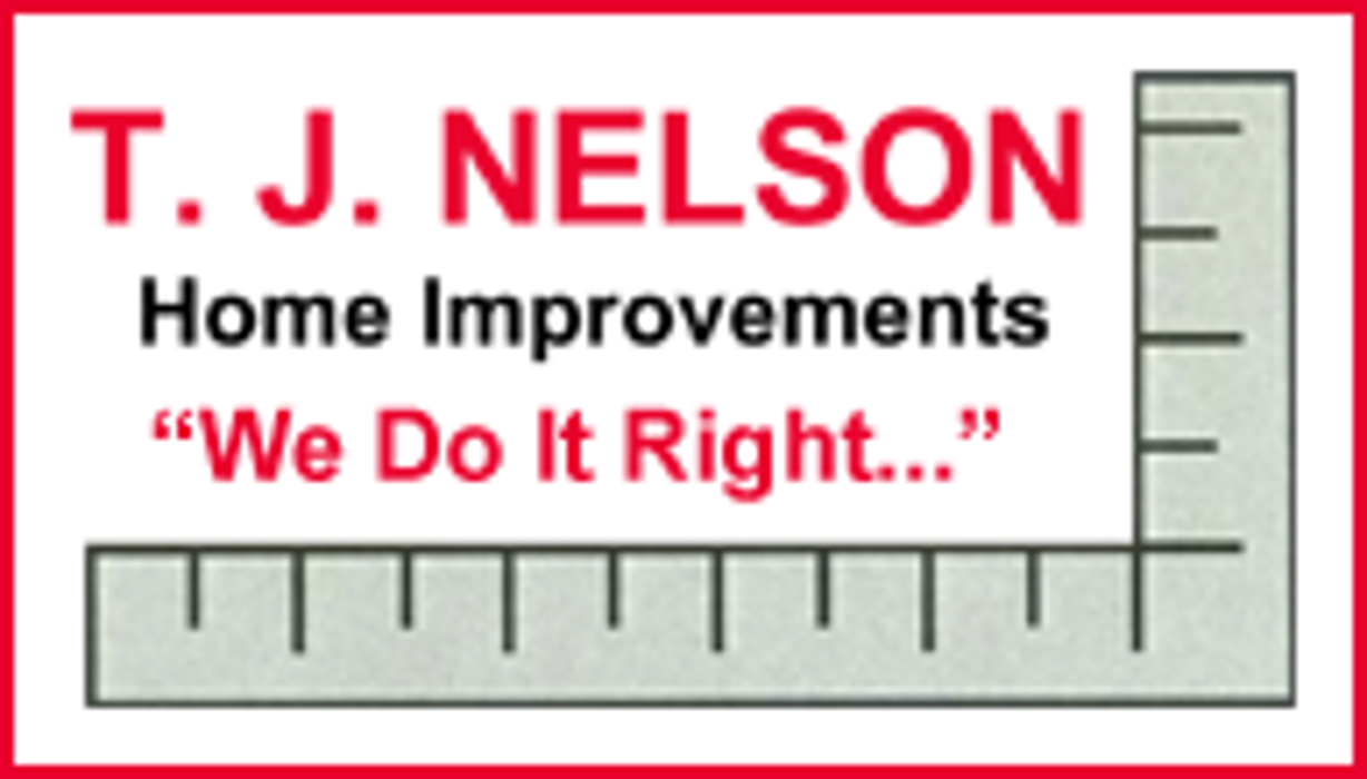 T.J. Nelson Home Improvements - New London, CT