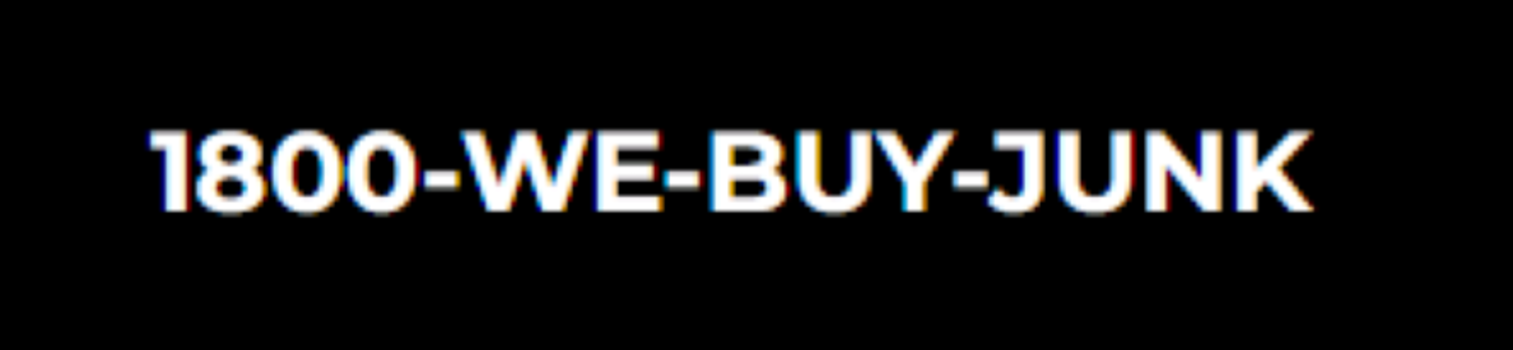 1800-WE-BUY-JUNK - Staten Island, NY