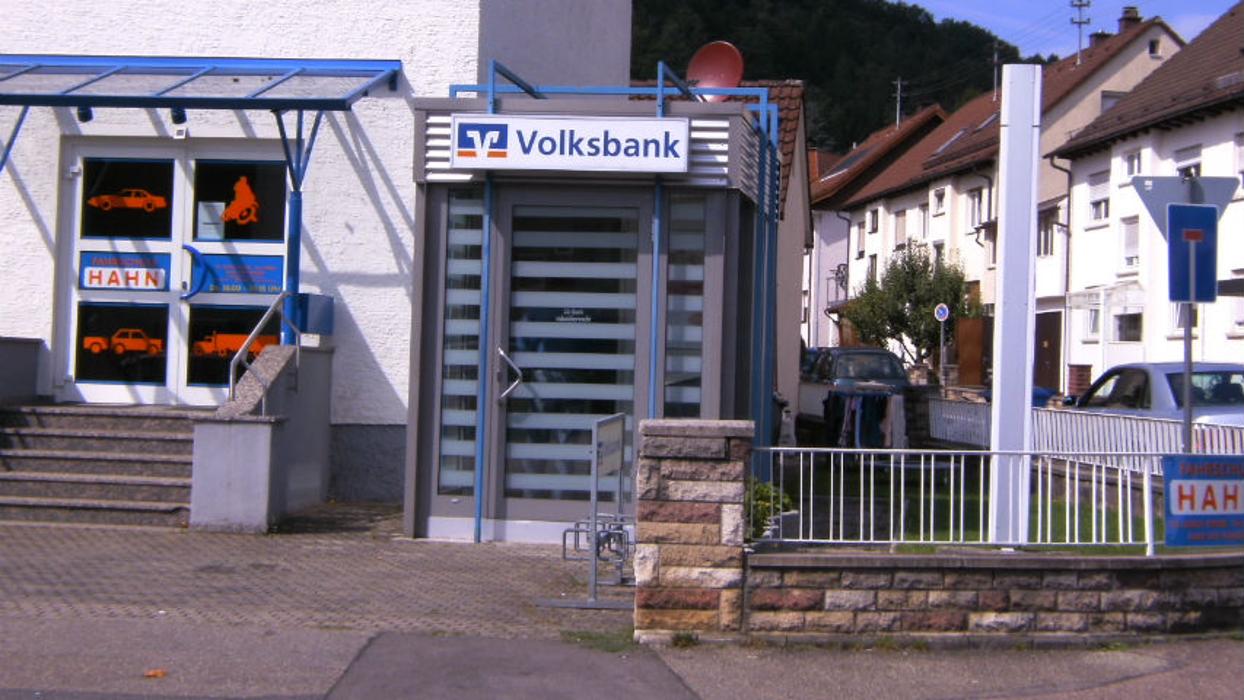 Ihre Volksbank eG, SB-Filiale Hammerweg, Hammerweg in Mosbach