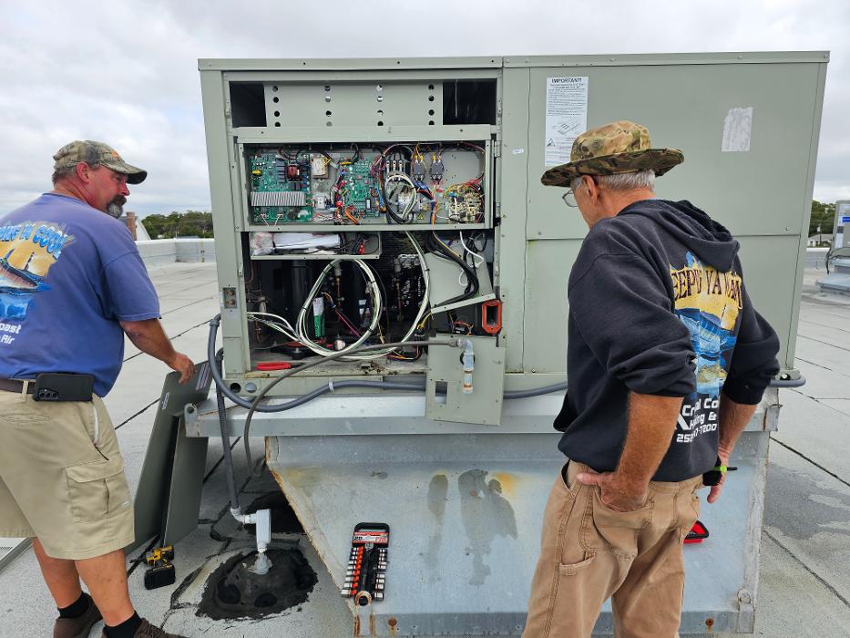 Crystal Coast Heating and Air Image