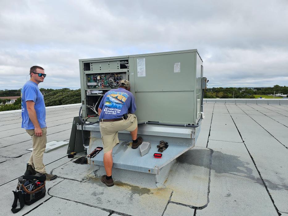 Crystal Coast Heating and Air Image