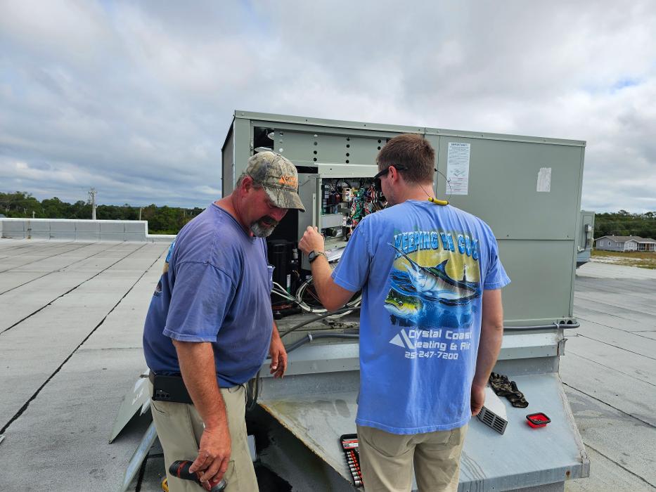 Crystal Coast Heating and Air Image