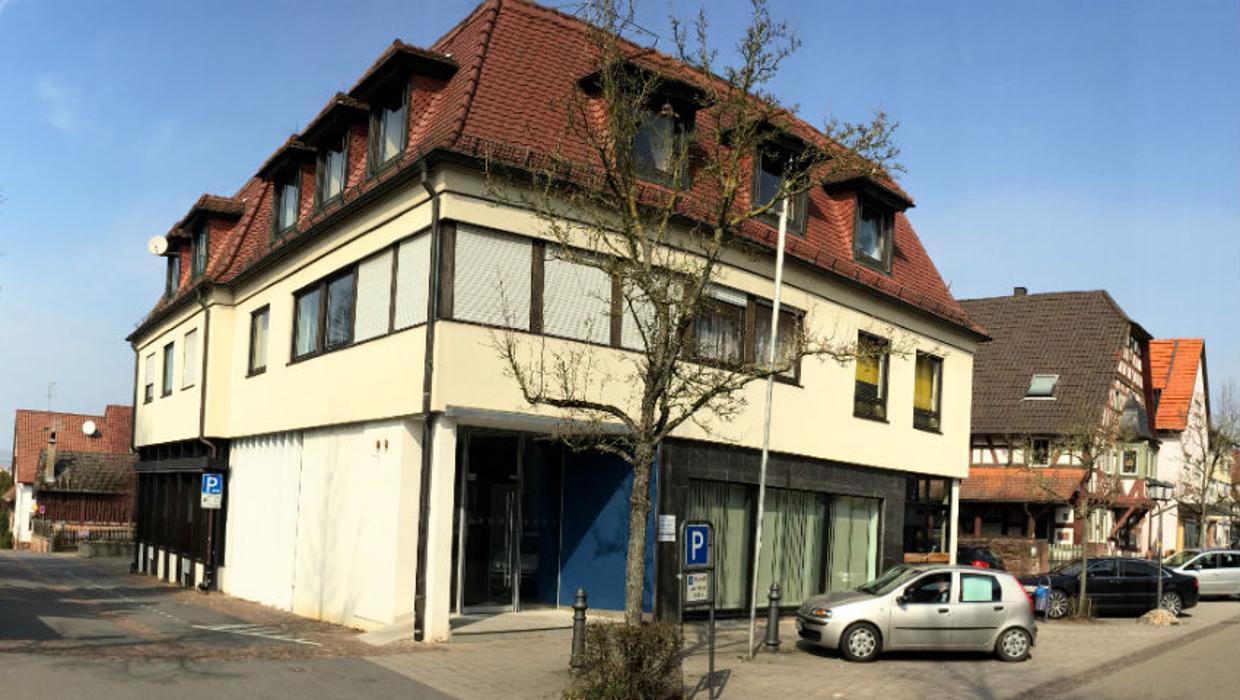 Ihre Volksbank eG, Filiale Neckarelz, Martin-Luther-Straße in Mosbach