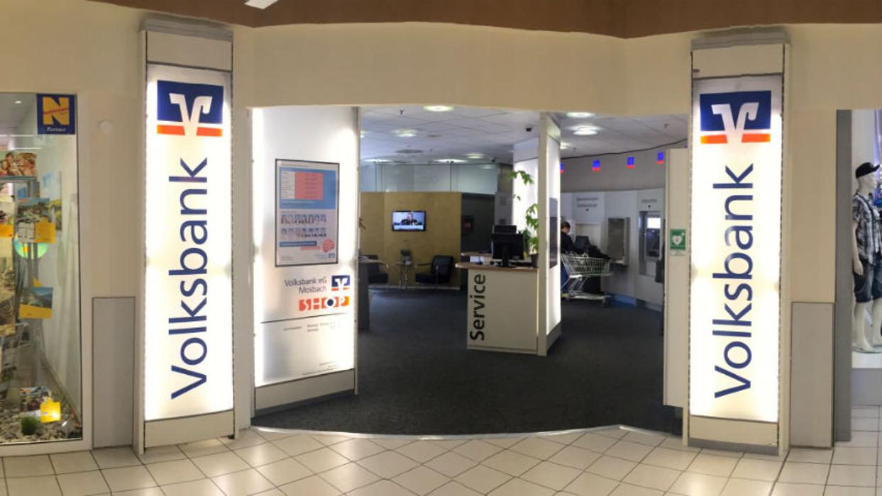 Ihre Volksbank eG, Filiale Volksbank Shop im Kaufland, Pfalzgraf-Otto-Straße in Mosbach