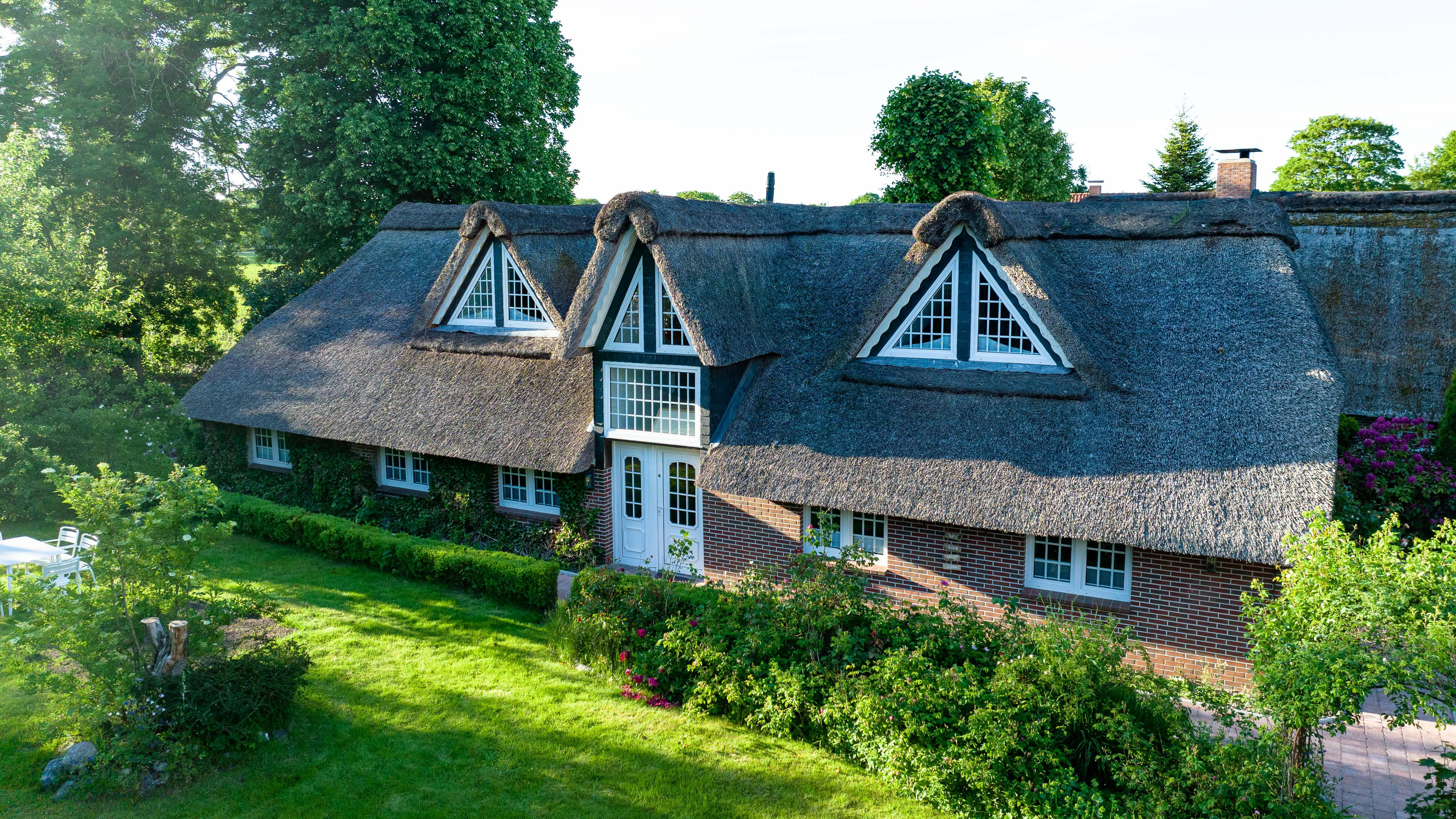 Achtteihn Fresenhuus & Reethuus, Oldeoogstraße in Varel