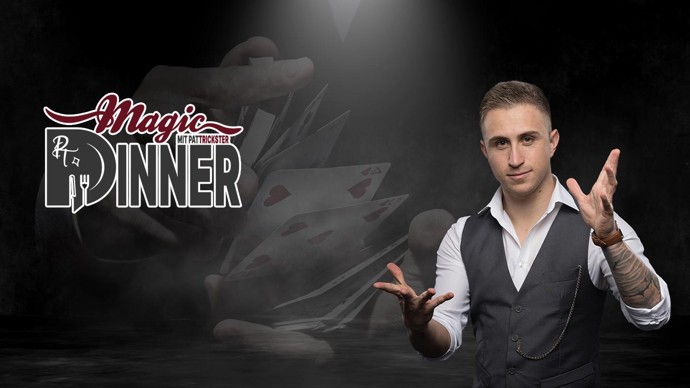 MAGIC DINNER mit PatTrickster in Bockenem