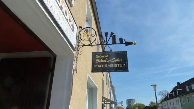 Reinhold Scholz & Sohn GmbH & Co. KG, Poststraße in Wolfsburg