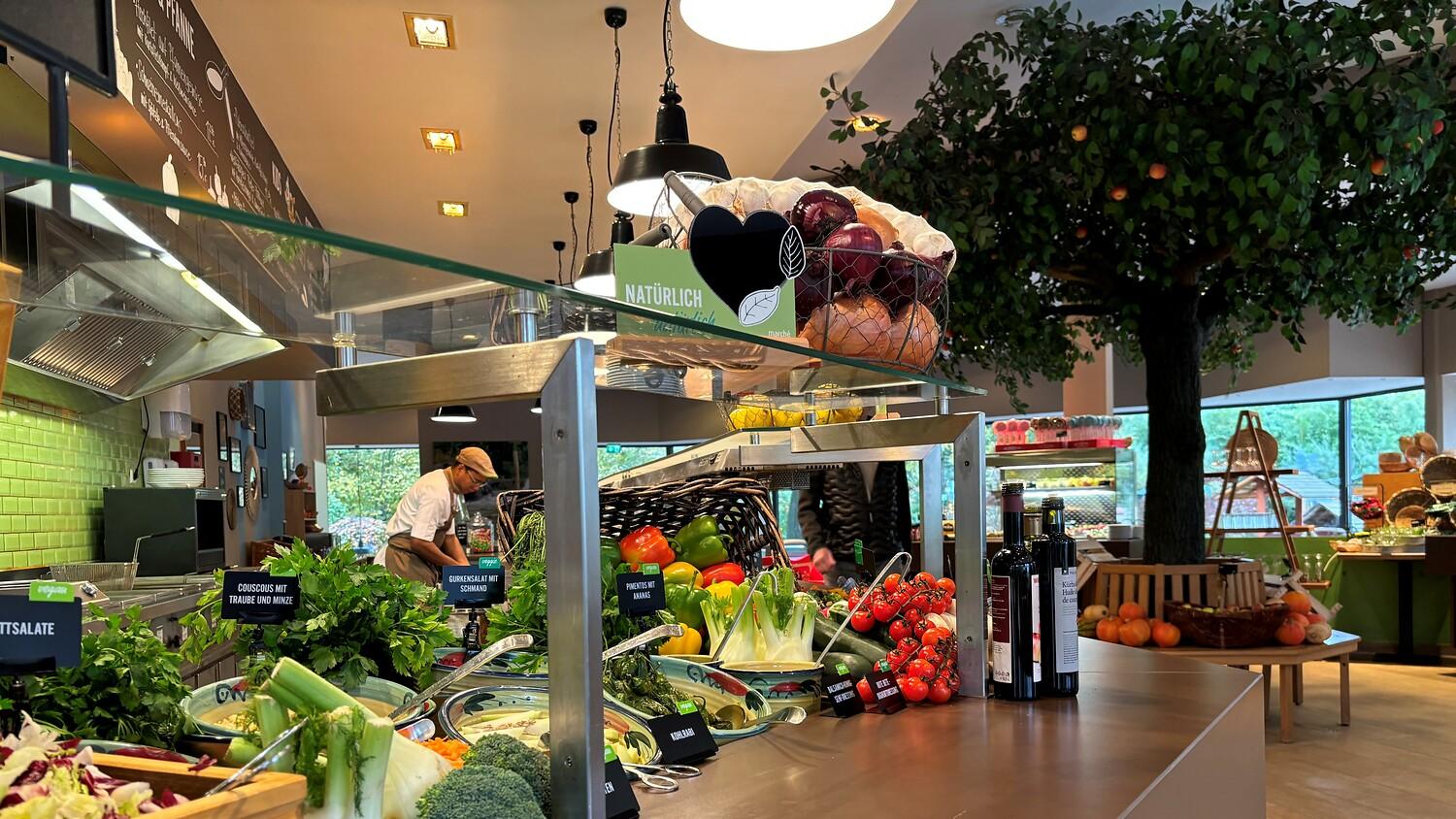 Marché Allwetterzoo Münster, Sentruper Straße in Münster