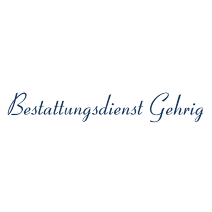 Bestattungsdienst Gehrig e.K. Inh. Armin Hofmann in Leimen in Baden - Logo
