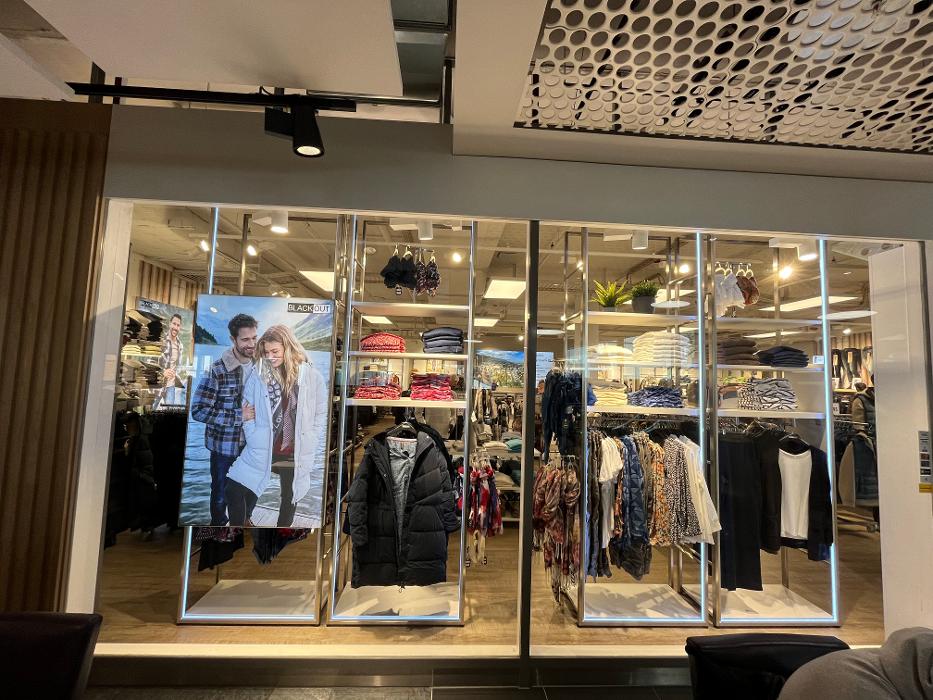 BLACKOUT, Solothurnstrasse in Grenchen