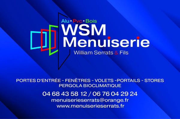 William Serrats Menuiserie Fabrication et commerce de gros