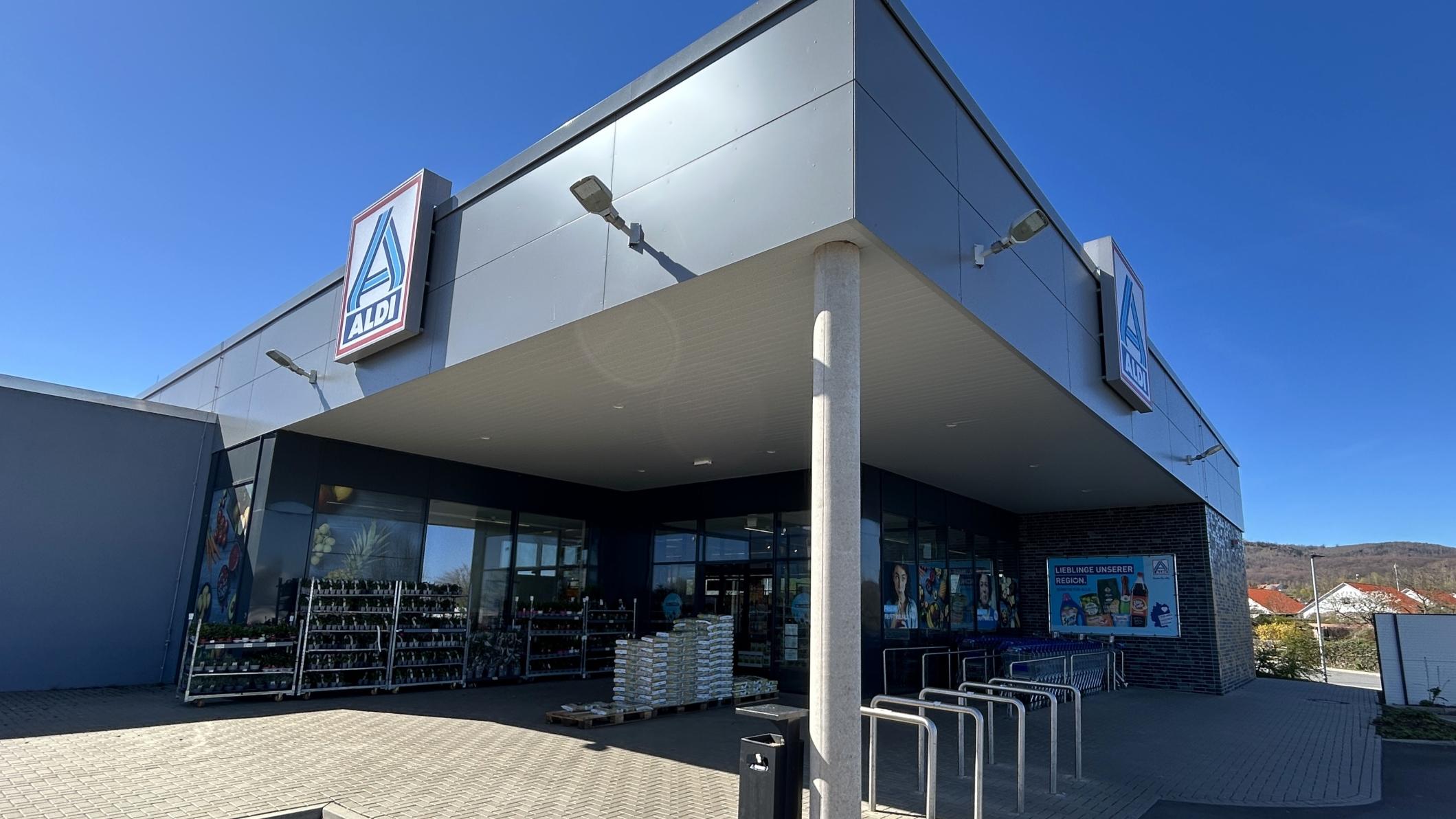 ALDI Nord, Apfelweg in Ilsenburg (Harz)