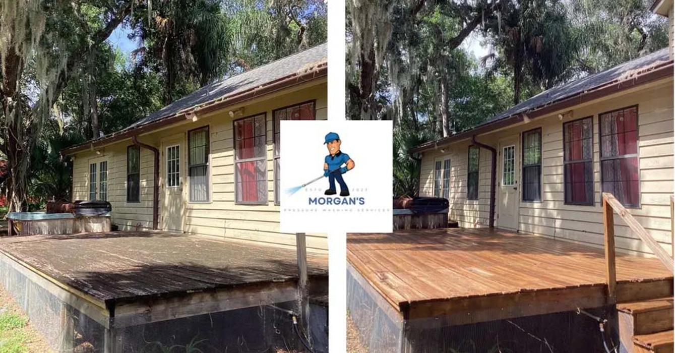 Morgan's Pressure Washing Services - Lake Mary, FL