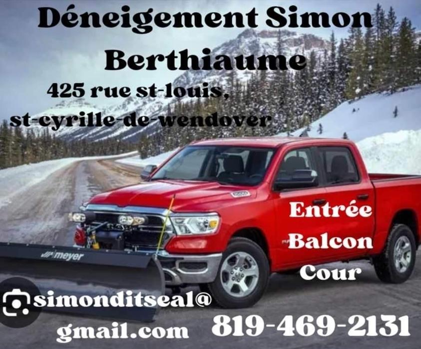 Déneigement et asphaltage Simon Berthiaume