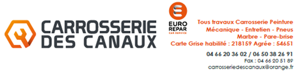 CARROSSERIE DES CANAUX Expert
