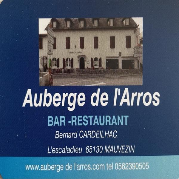 AUBERGE DE L'ARROS restaurant