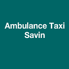 Ambulance Taxi Savin urgences médicales