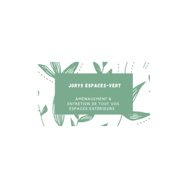 Jorys espaces-verts paysagiste conseil