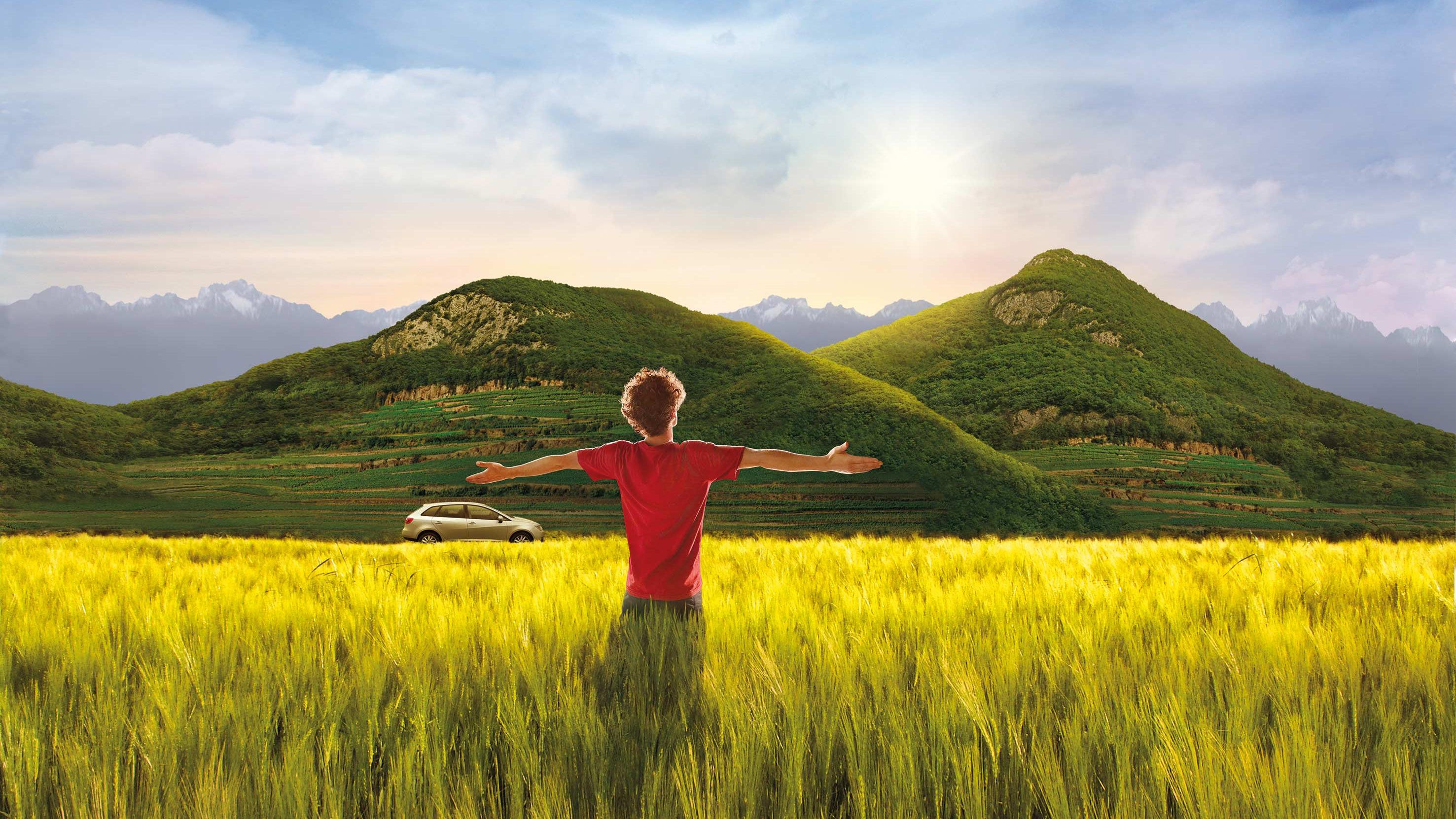 AGROLA, Nufenenstrasse in Ulrichen