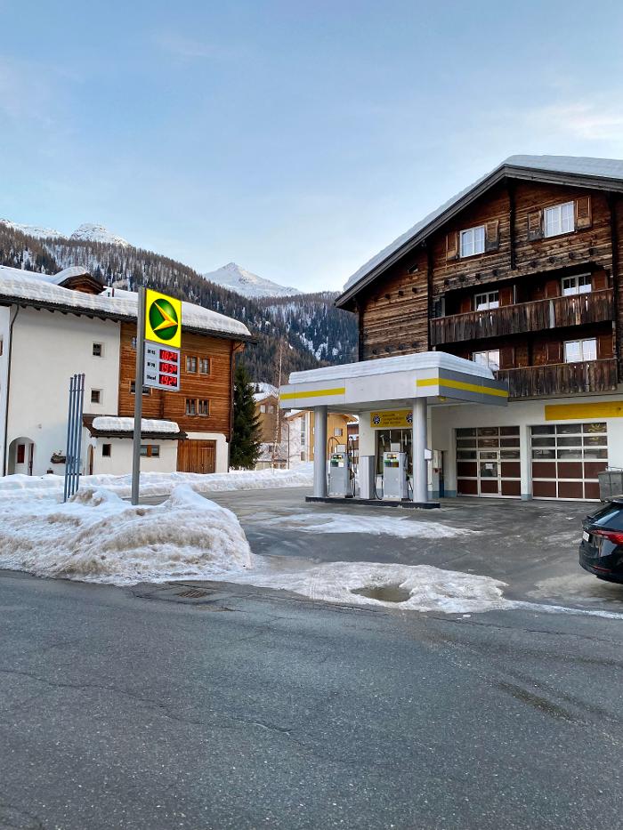 AGROLA, Nufenenstrasse in Ulrichen