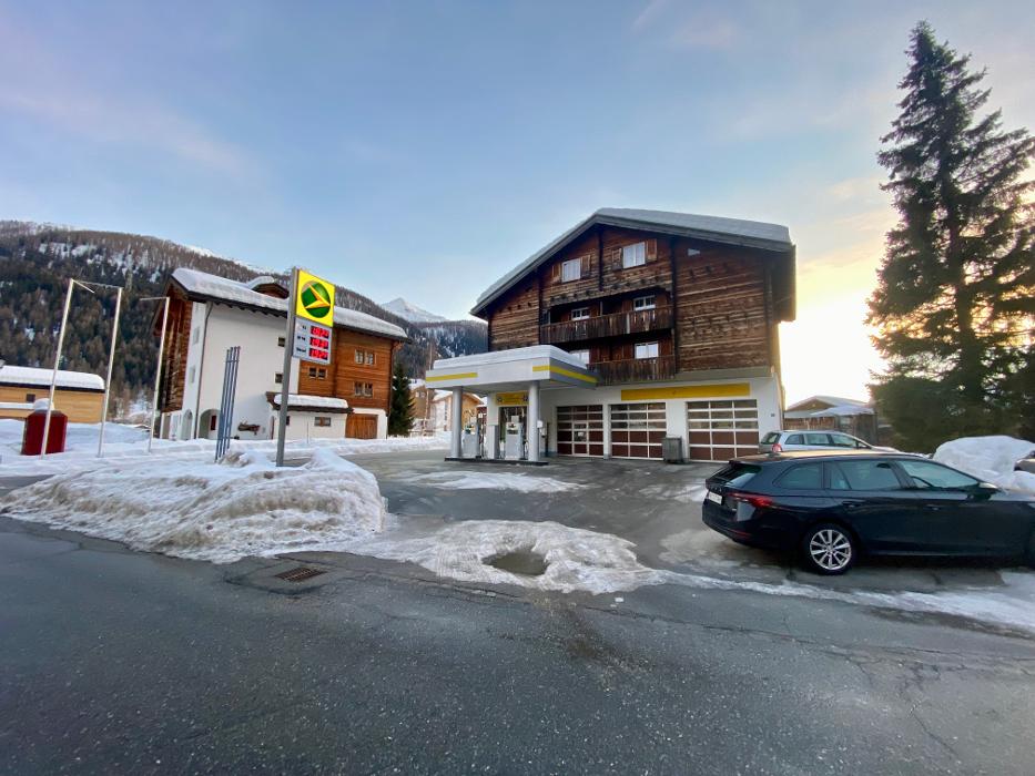 AGROLA, Nufenenstrasse in Ulrichen