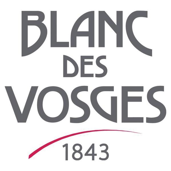 Blanc des Vosges - GERARDMER linge de maison (détail)