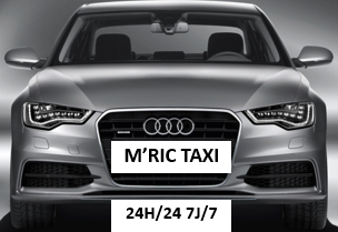 M'RIC TAXI taxi