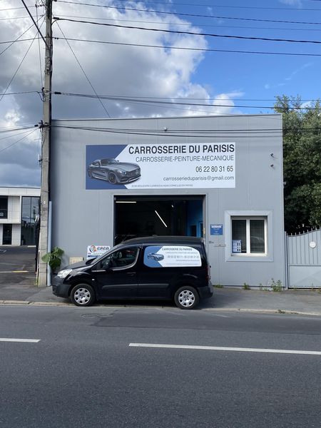 Carrosserie du Parisis carrosserie et peinture automobile