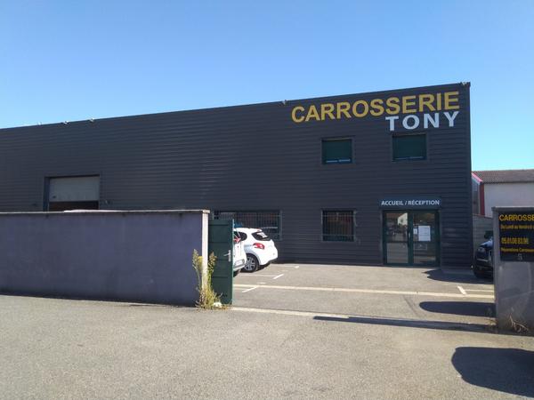 Carrosserie Tony carrosserie et peinture automobile