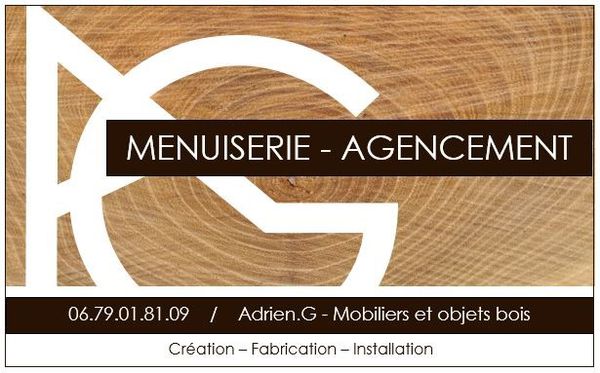 AG Menuiserie Agencement store (fournitures)