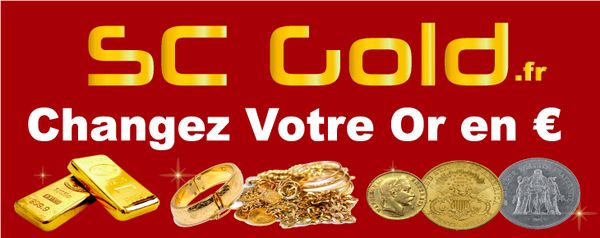 N°1 achat d'or SC Gold joaillier (détail)