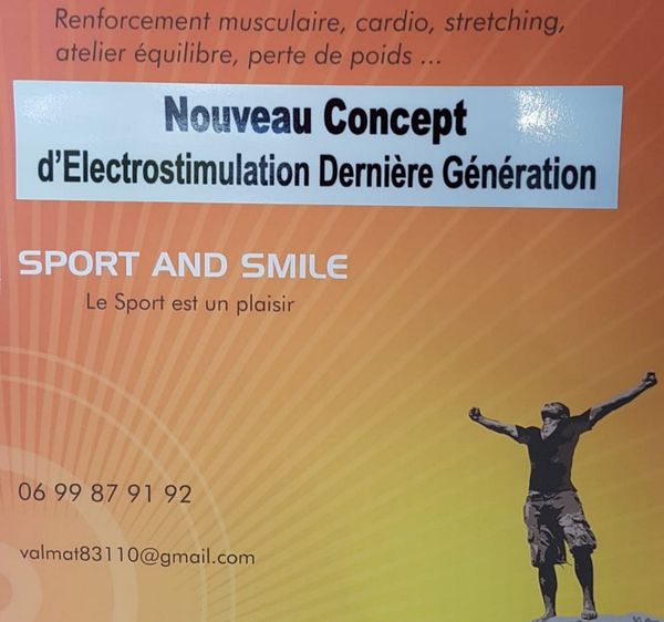SPORT AND SMILE club de forme