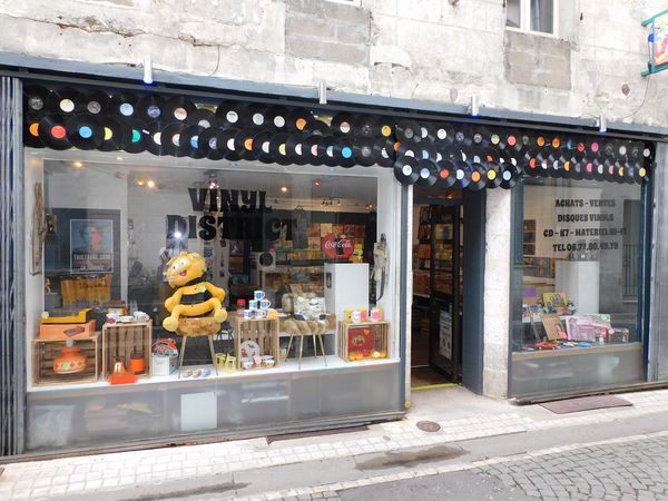 Vinyl District disquaire