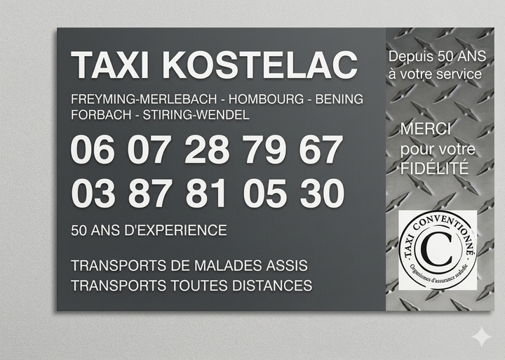 Taxi Kostelac taxi