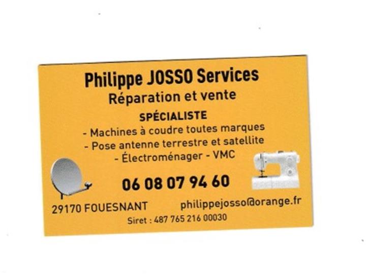 Josso vente, installation et réparation d'antenne pour télévision