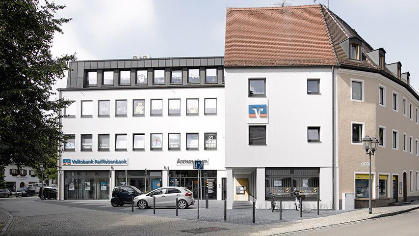 meine Volksbank Raiffeisenbank eG, Bad Aibling, Münchner Straße in Bad Aibling