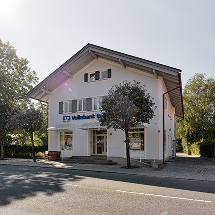 meine Volksbank Raiffeisenbank eG, Aschau im Chiemgau, Bahnhofstraße in Aschau im Chiemgau