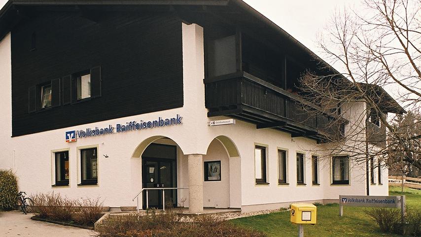 meine Volksbank Raiffeisenbank eG, Ostermünchen, Fritz-Schäffer-Straße in Tuntenhausen