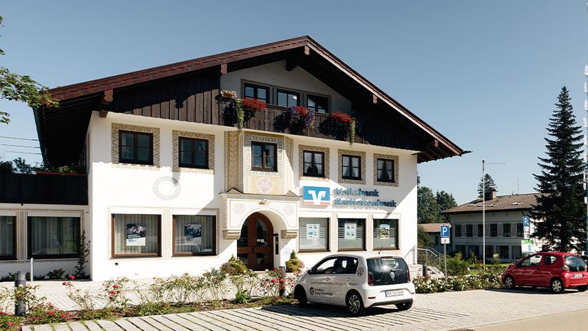 meine Volksbank Raiffeisenbank eG, Bad Feilnbach, Kufsteiner Straße in Bad Feilnbach
