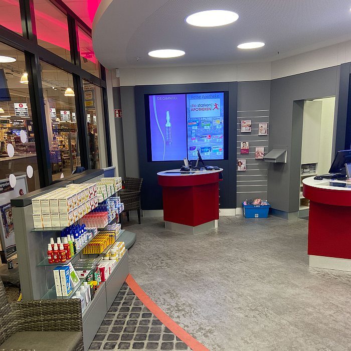 Partus Hit Apotheke, Geringhoffstraße in Münster