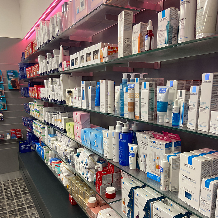 Partus Hit Apotheke, Geringhoffstraße in Münster