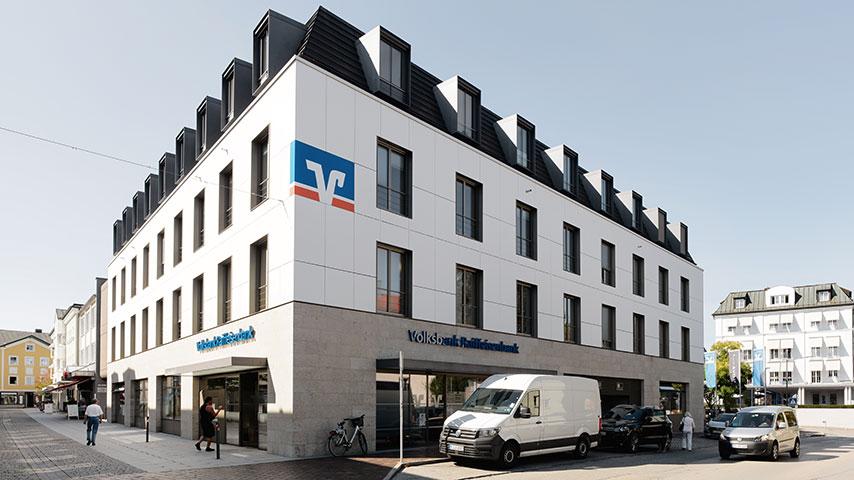 meine Volksbank Raiffeisenbank eG, Prien am Chiemsee, Bahnhofstraße in Prien am Chiemsee