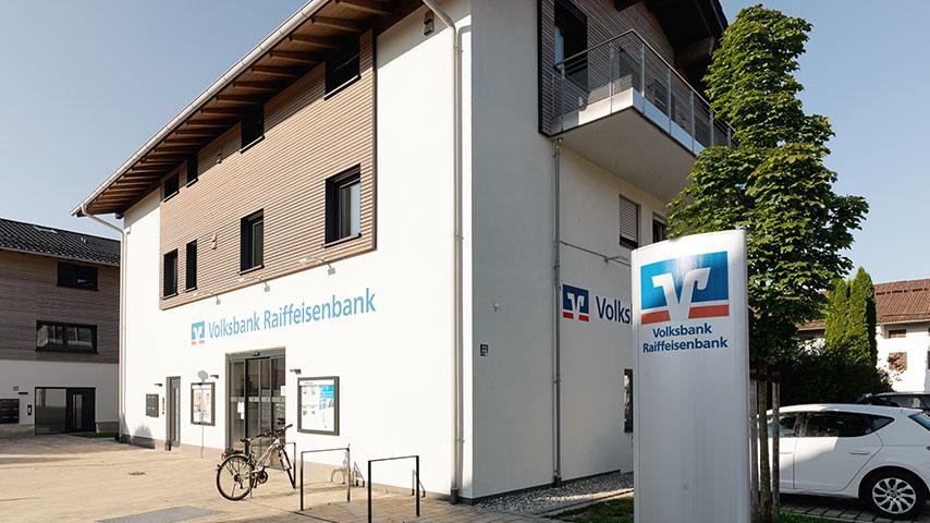 meine Volksbank Raiffeisenbank eG, Schechen, Rosenheimer Straße in Schechen