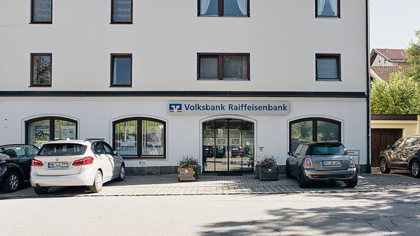meine Volksbank Raiffeisenbank eG, Hausham, Dr.-Franz-Langecker-Straße in Hausham