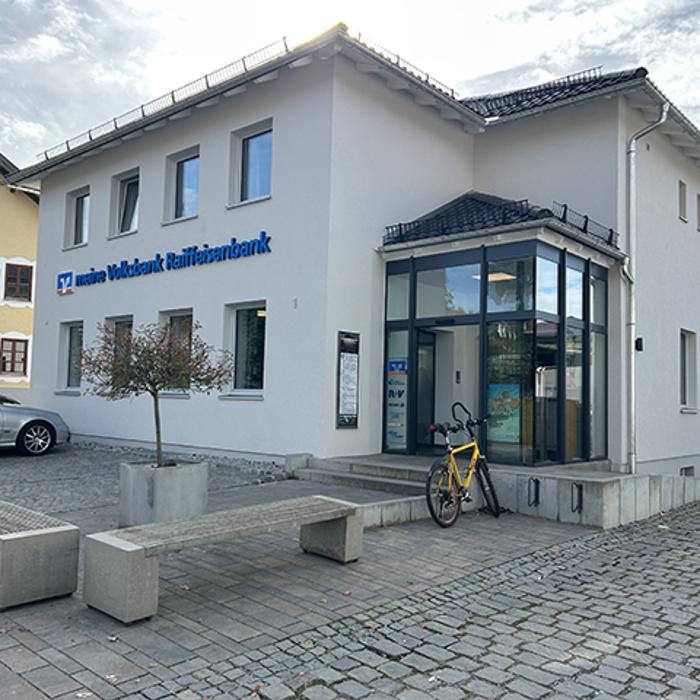 meine Volksbank Raiffeisenbank eG, Amerang, Raiffeisenweg in Amerang