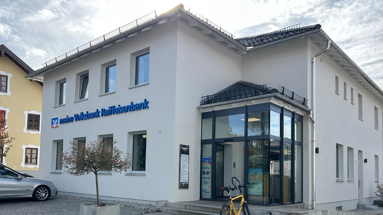 meine Volksbank Raiffeisenbank eG, Amerang, Raiffeisenweg in Amerang